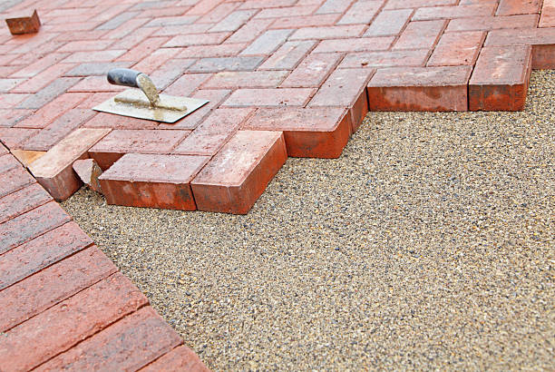 Permeable Paver Driveway in Murrysville, PA